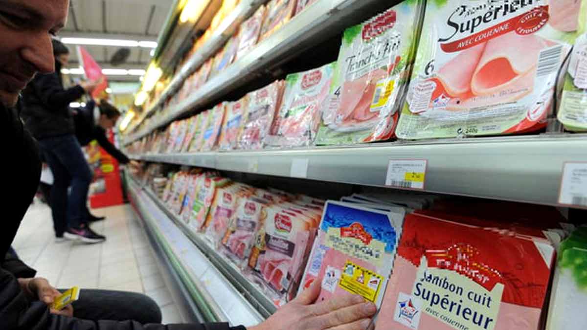 Rappel produit  attention, ce jambon contaminé à la listéria vendu dans toute la France ne doit surtout pas être consommé !